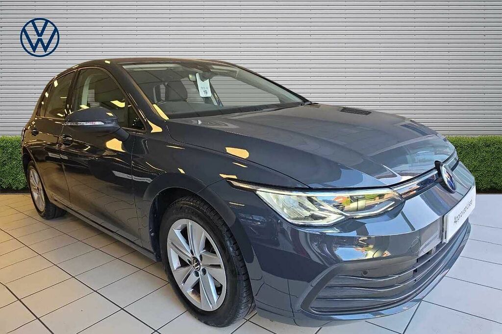 Volkswagen Golf 1.5 Etsi 150 Life Dsg DF24EJC Grey