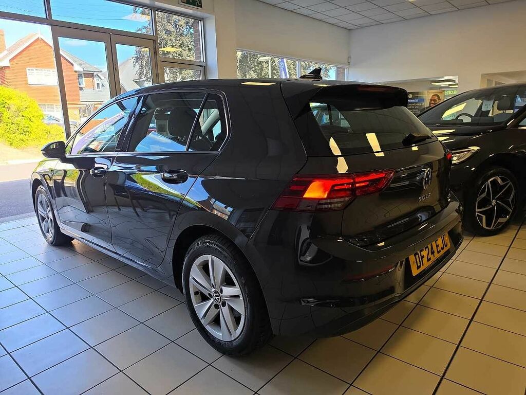 Volkswagen Golf 1.5 Etsi 150 Life Dsg DF24EJC Grey #3
