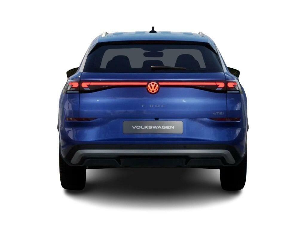 Volkswagen T-Roc Hatchback Black #4