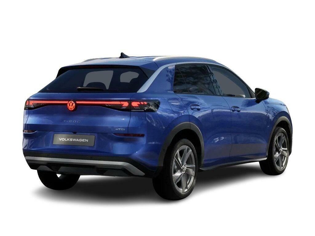Volkswagen T-Roc Hatchback Black #3