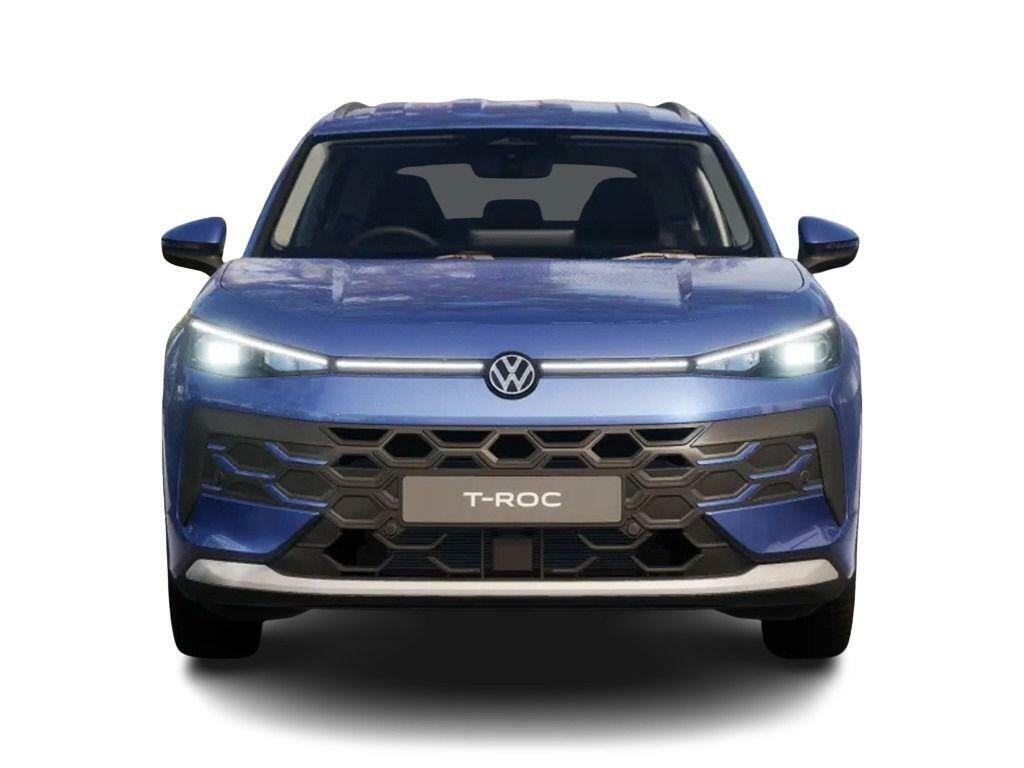 Volkswagen T-Roc Hatchback Black #5