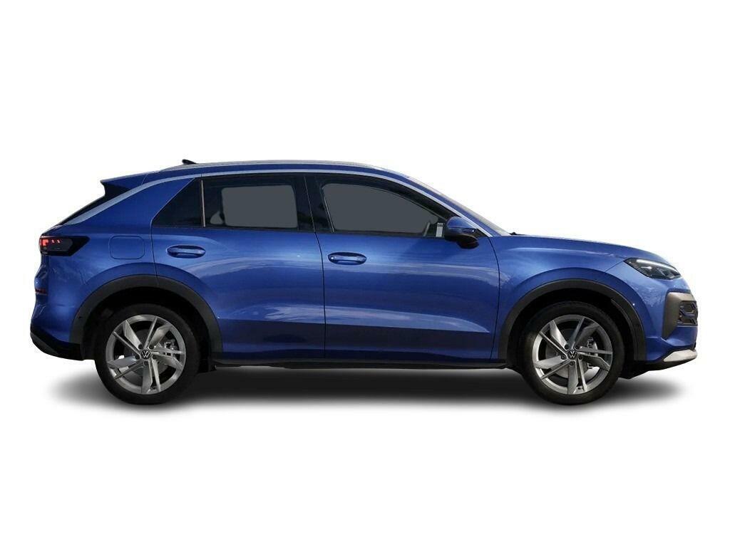 Volkswagen T-Roc Hatchback Black #2