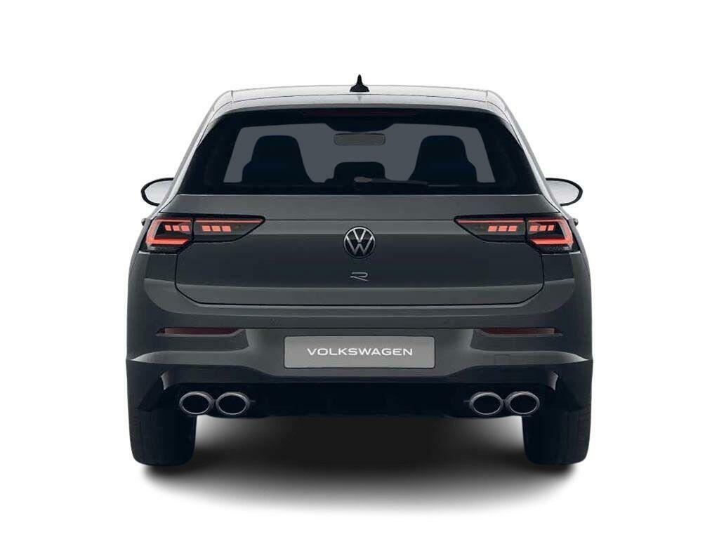 Volkswagen Golf 2.0 Tsi R Dsg 4Motion Euro 6 Ss Grey #3