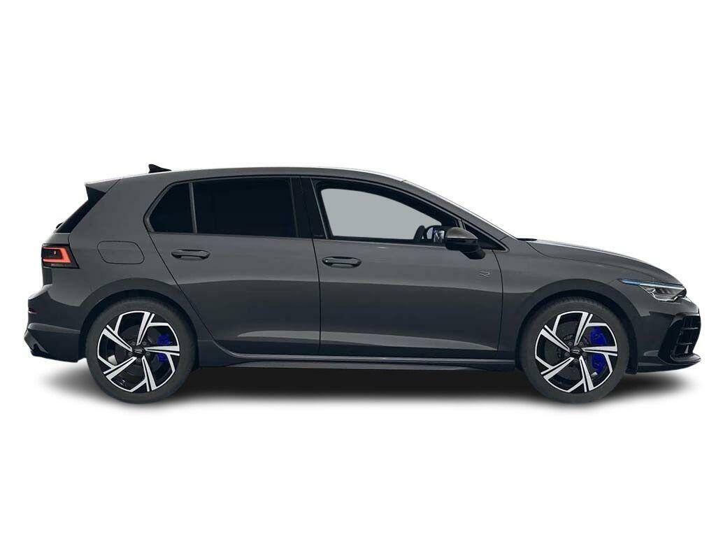 Volkswagen Golf 2.0 Tsi R Dsg 4Motion Euro 6 Ss Grey #2