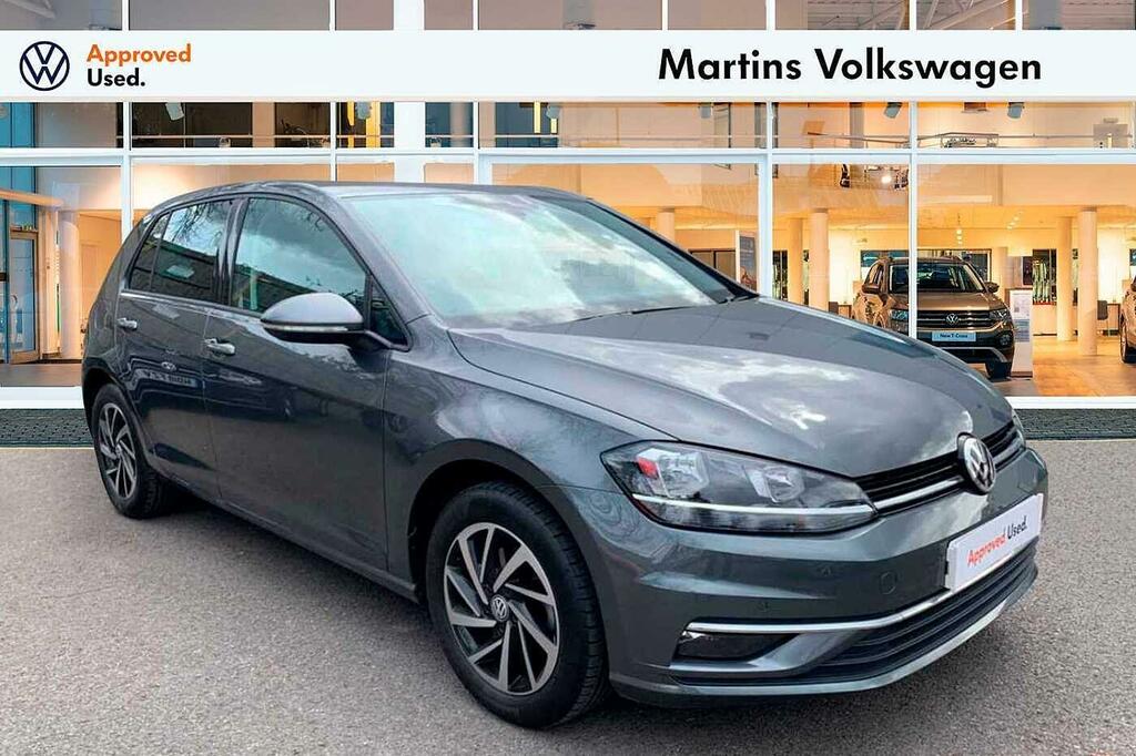 Volkswagen Golf 1.5 Tsi Evo Match Hatchback Dsg Euro 6 Grey
