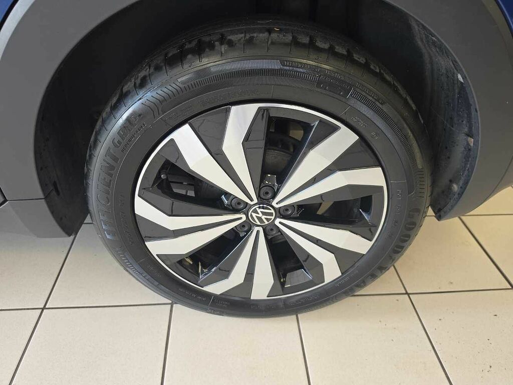 Volkswagen T-Cross 1.0 Tsi Black Edition DC23YJY Blue #4