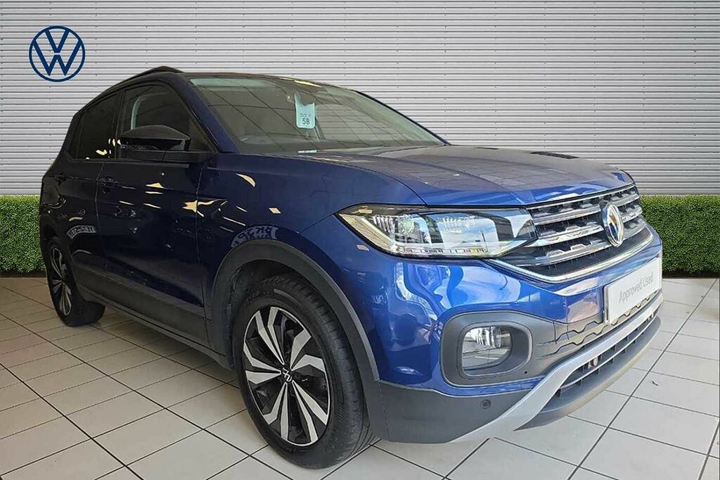 Volkswagen T-Cross 1.0 Tsi Black Edition Blue