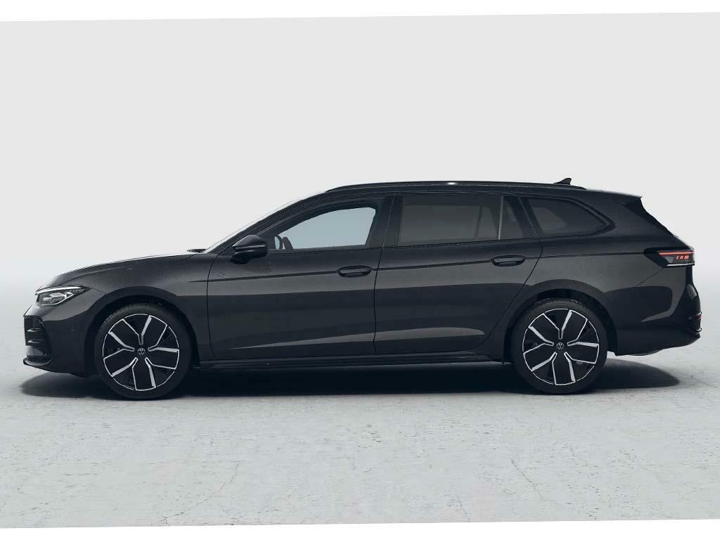 Volkswagen Passat 1.5 Etsi Mhev R-line Dsg Euro 6 Ss Black #2