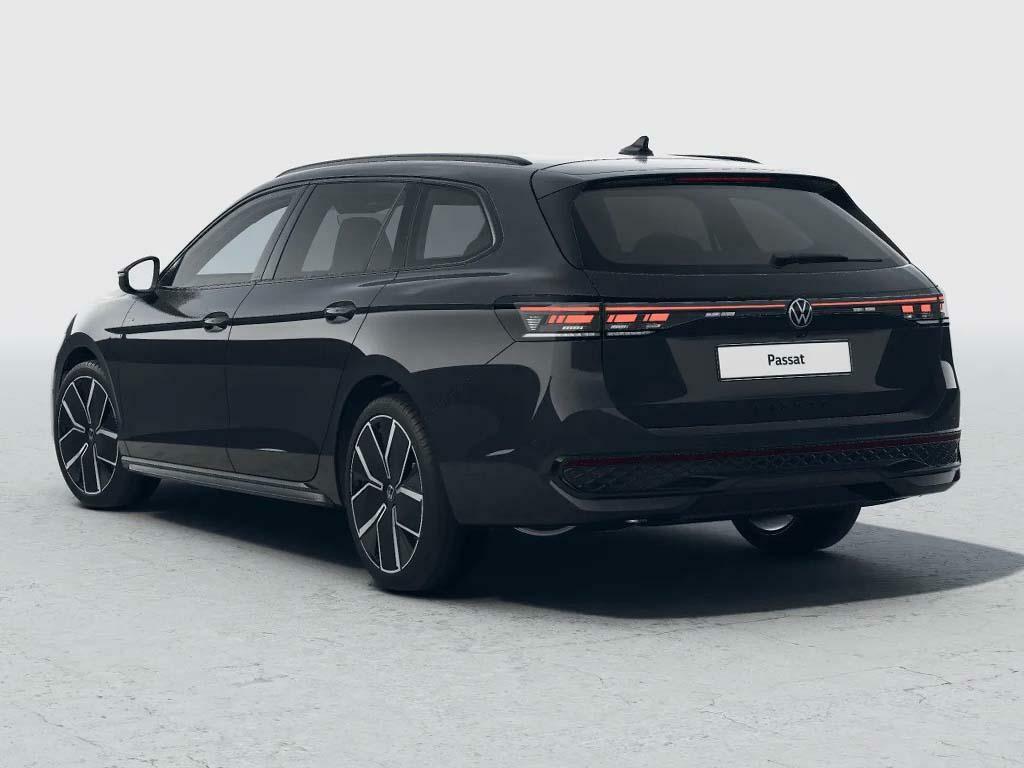 Volkswagen Passat 1.5 Etsi Mhev R-line Dsg Euro 6 Ss Black #3