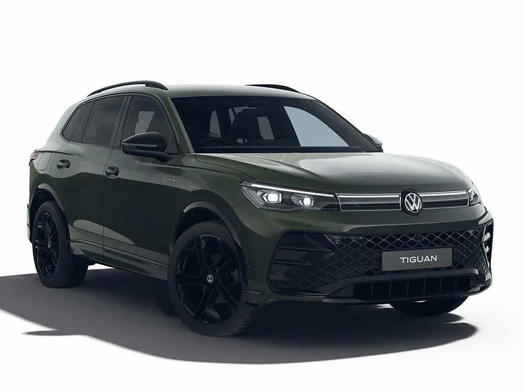 Volkswagen Tiguan 2.0 Tsi Black Edition Dsg 4Motion Euro 6 Ss Green