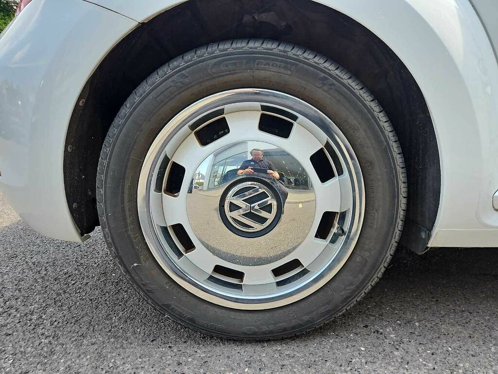 Volkswagen Beetle 1.2 Tsi Design White #5
