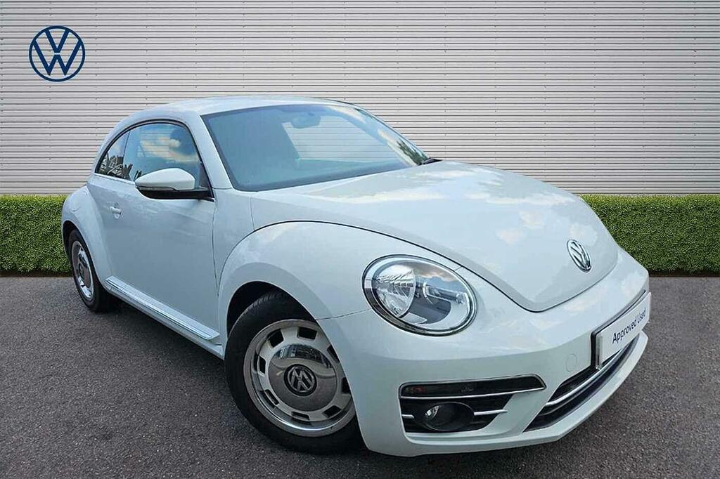 Volkswagen Beetle 1.2 Tsi Design White
