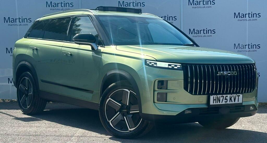 JAECOO 7 1.6T Luxury Suv Dct Awd Euro 6 Ss 1 Green