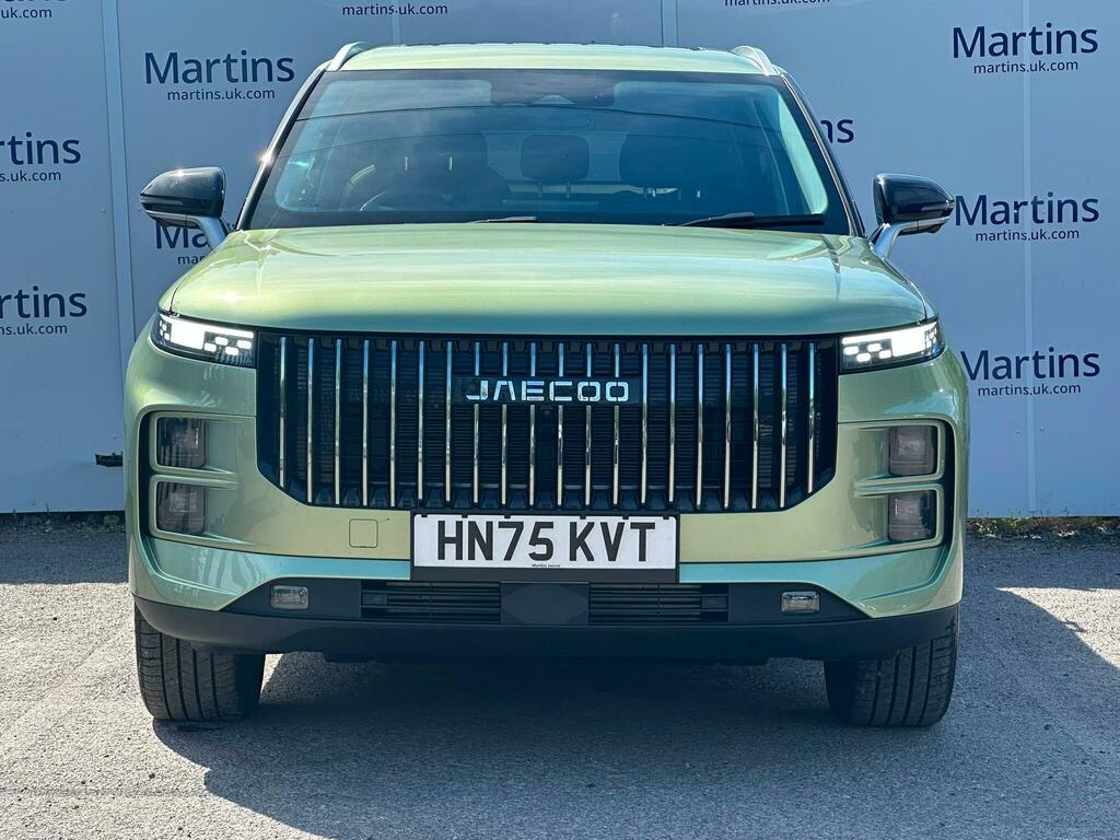 JAECOO 7 1.6T Luxury Suv Dct Awd Euro 6 Ss 1 Green #2