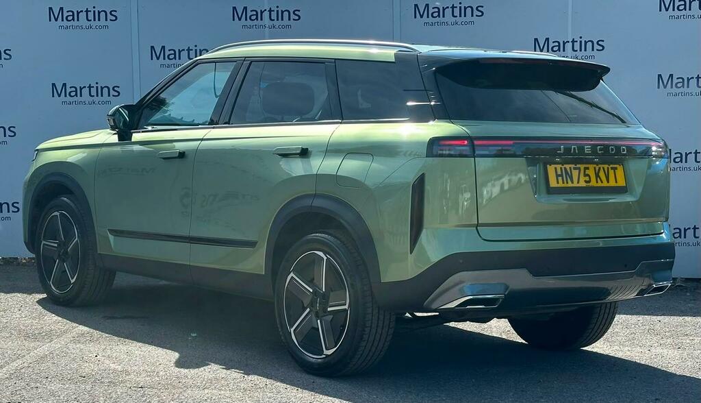 JAECOO 7 1.6T Luxury Suv Dct Awd Euro 6 Ss 1 Green #4
