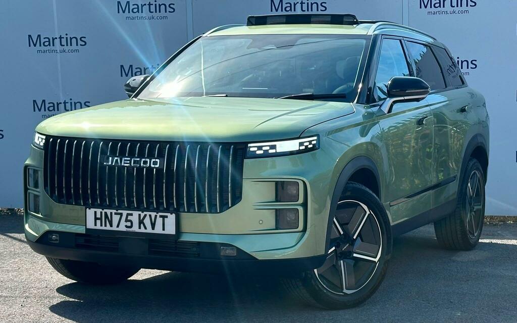 JAECOO 7 1.6T Luxury Suv Dct Awd Euro 6 Ss 1 Green #3