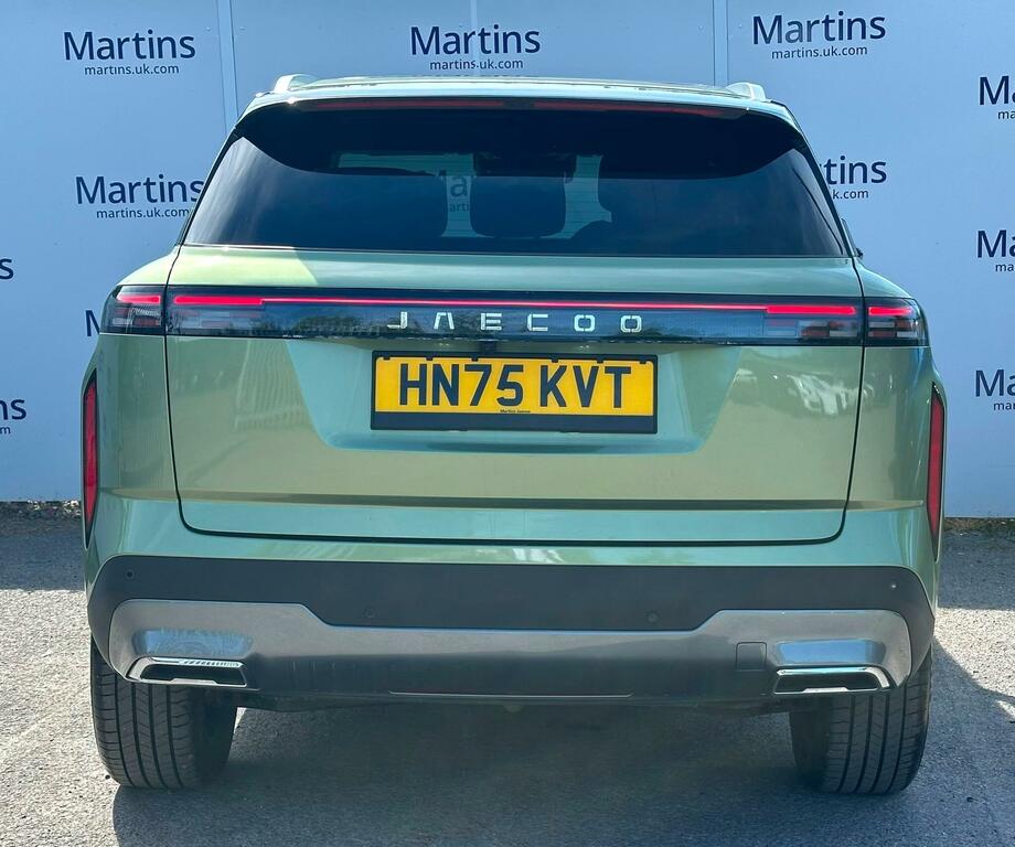 JAECOO 7 1.6T Luxury Suv Dct Awd Euro 6 Ss 1 Green #6