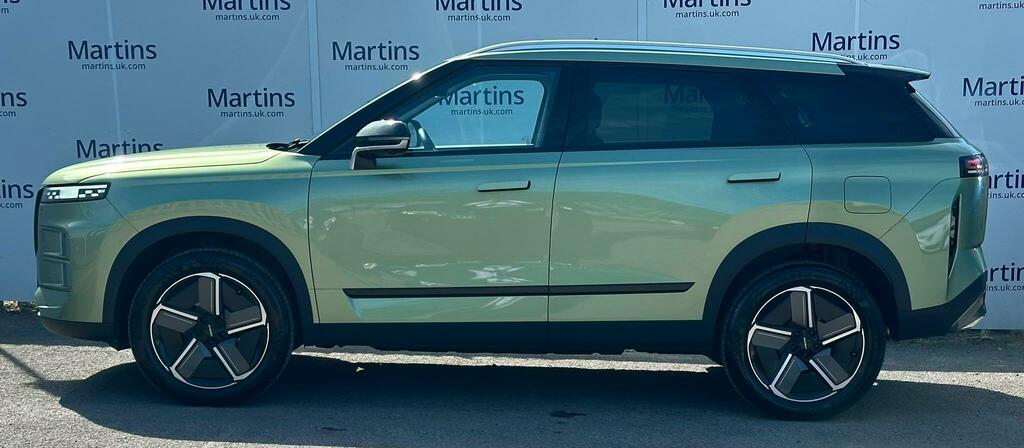 JAECOO 7 1.6T Luxury Suv Dct Awd Euro 6 Ss 1 Green #5