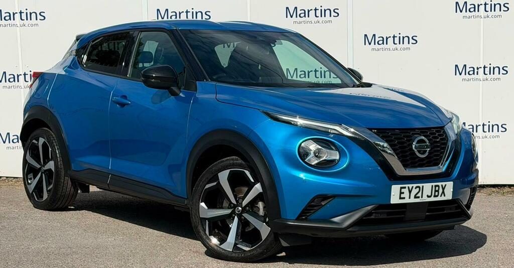 Nissan Juke 1.0 Dig-t Tekna Euro 6 Ss Blue
