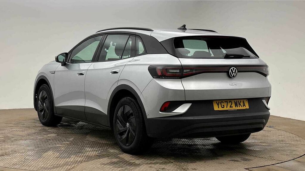 Volkswagen ID.4 109Kw Life Pure 52Kwh Silver #3