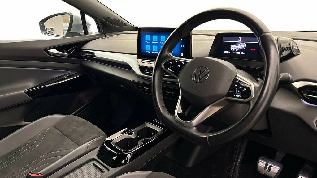 Volkswagen ID.4 109Kw Life Pure 52Kwh Silver #6