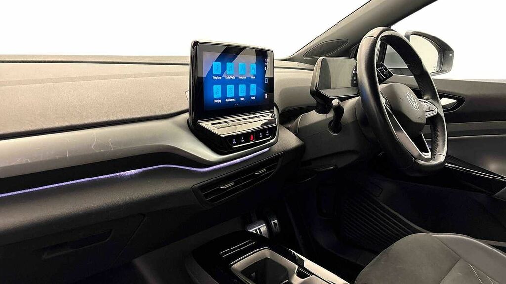 Volkswagen ID.4 109Kw Life Pure 52Kwh Silver #2