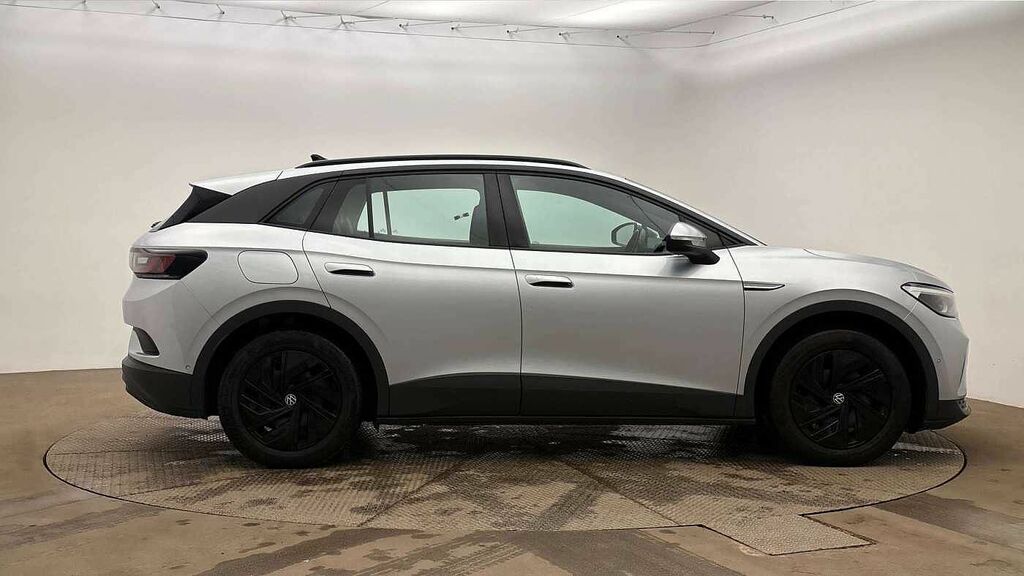 Volkswagen ID.4 109Kw Life Pure 52Kwh Silver #4