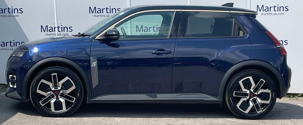 Renault 5 E-Tech 110Kw Roland Garros Comfort Range 52Kwh #5