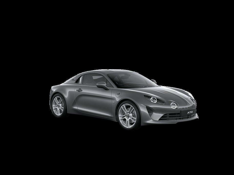 Alpine A110 1.8 Turbo Gts Dct Euro 6 Grey