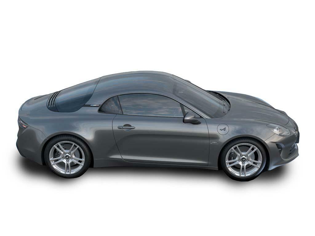 Alpine A110 1.8 Turbo Gts Dct Euro 6 Grey #2