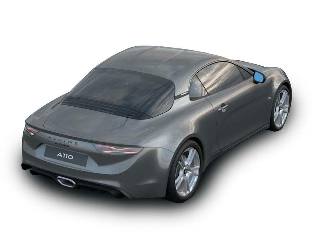 Alpine A110 1.8 Turbo Gts Dct Euro 6 Grey #3