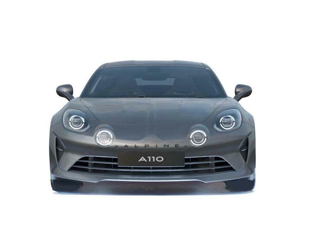 Alpine A110 1.8 Turbo Gts Dct Euro 6 Grey #5
