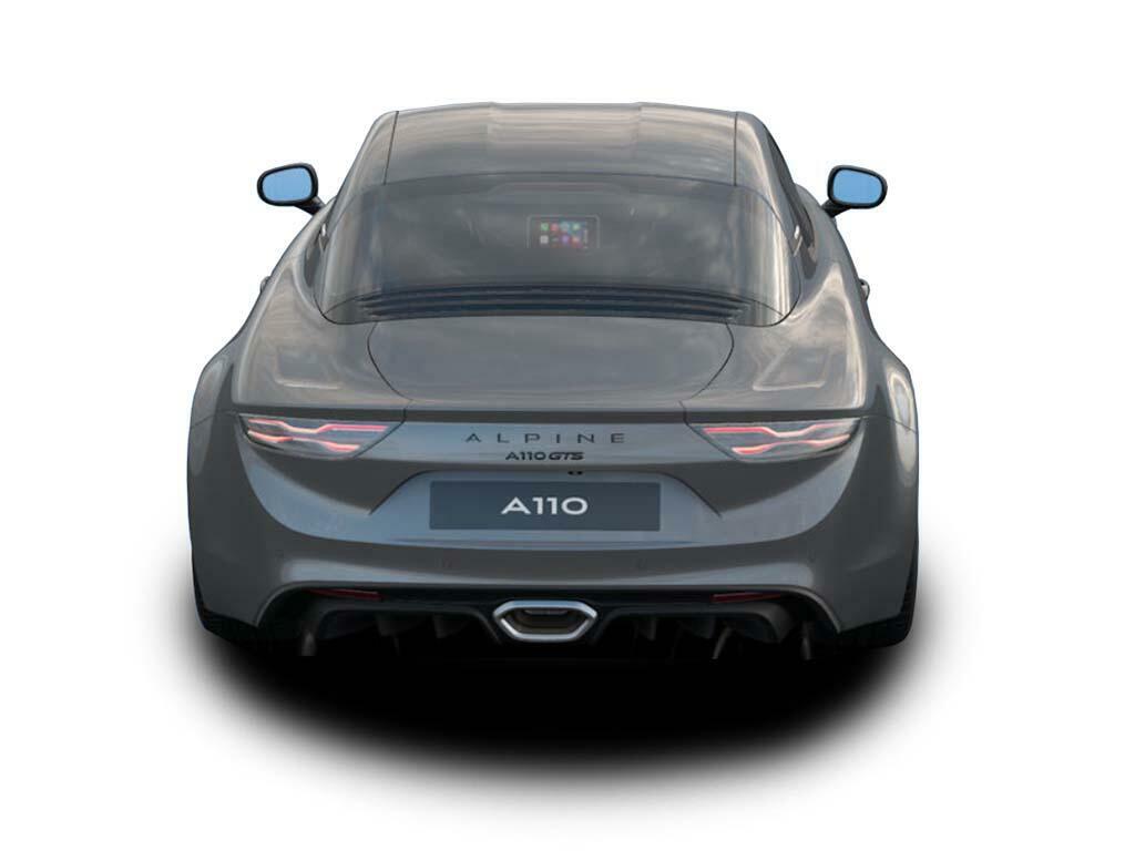 Alpine A110 1.8 Turbo Gts Dct Euro 6 Grey #4