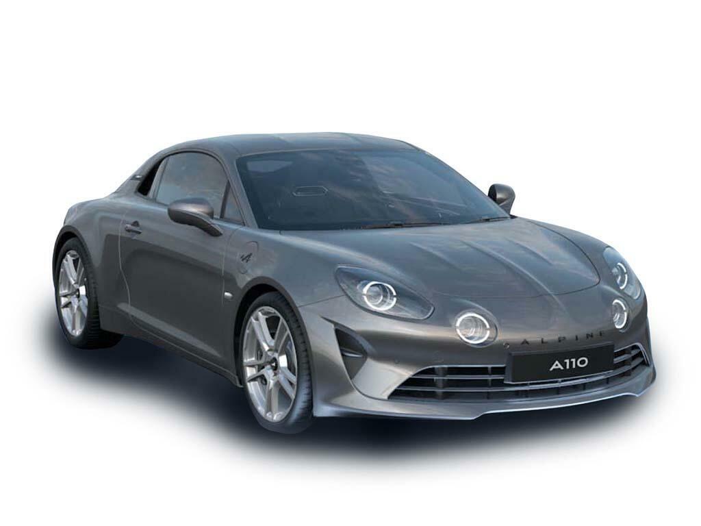 Alpine A110 1.8 Turbo Gts Dct Euro 6 Grey