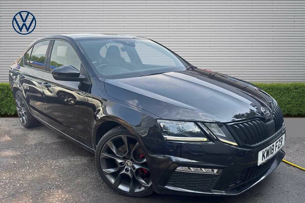Skoda Octavia 2.0 Tdi Vrs Hatchback Dsg 4Wd Euro 6 S KW18FZR Black
