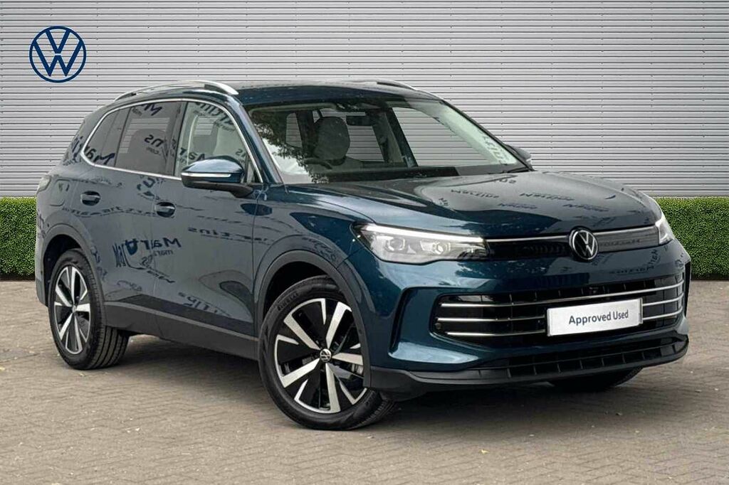 Volkswagen Tiguan 2.0 Tdi Elegance Dsg DF24MXA Blue