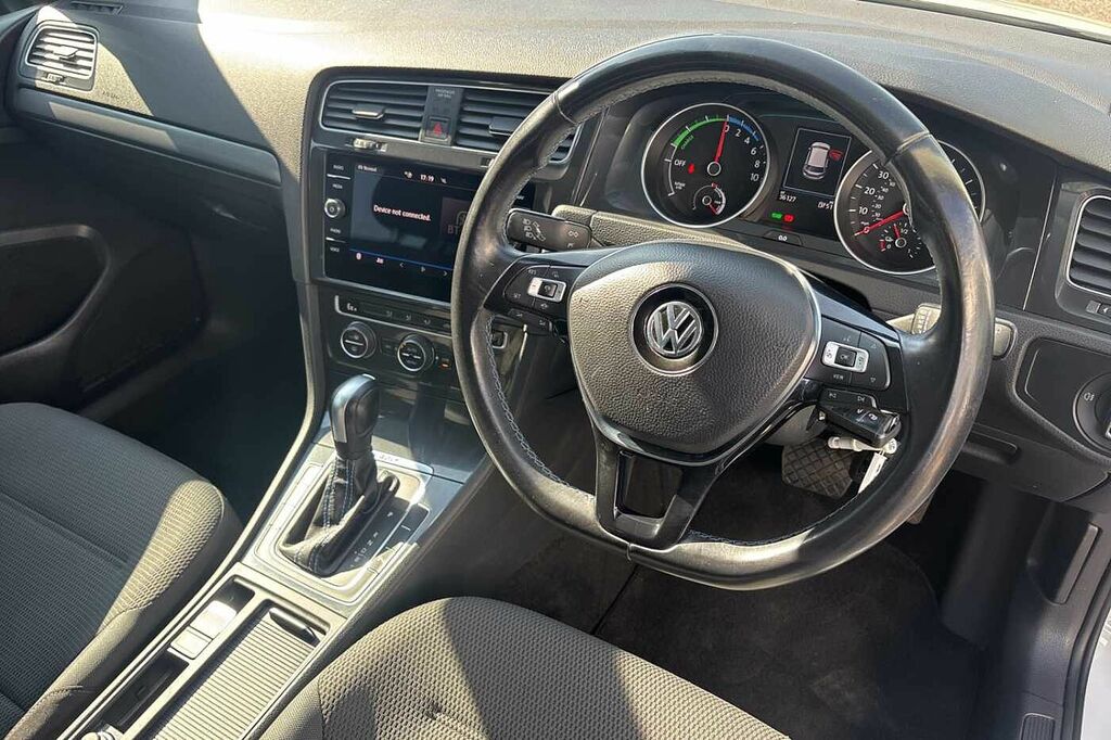 Volkswagen e-Golf E-golf 99Kw E-35kwh White #6