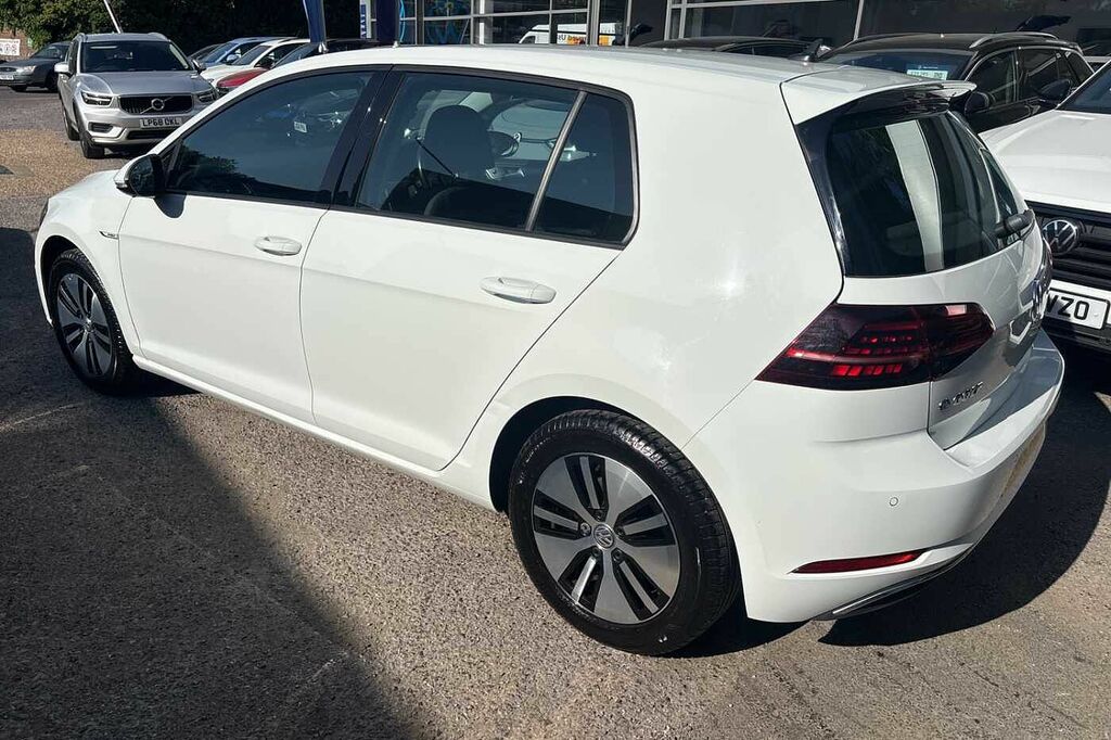 Volkswagen e-Golf E-golf 99Kw E-35kwh Winter Packheat Pu Black #16