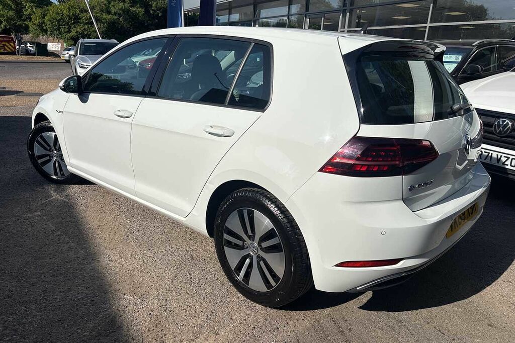 Volkswagen e-Golf E-golf 99Kw E-35kwh White #3