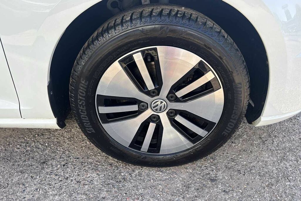 Volkswagen e-Golf E-golf 99Kw E-35kwh White #5