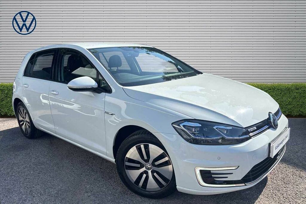 Volkswagen e-Golf E-golf 99Kw E-35kwh White