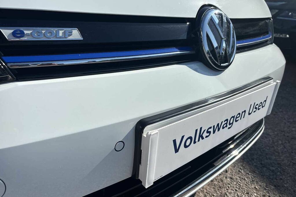 Volkswagen e-Golf E-golf 99Kw E-35kwh Winter Packheat Pu Black #9