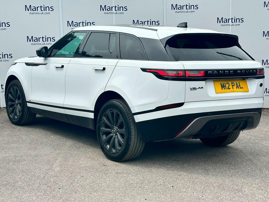 Land Rover Range Rover Velar 2.0 D180 R-dynamic Se 4Wd Euro 6 Ss White #4