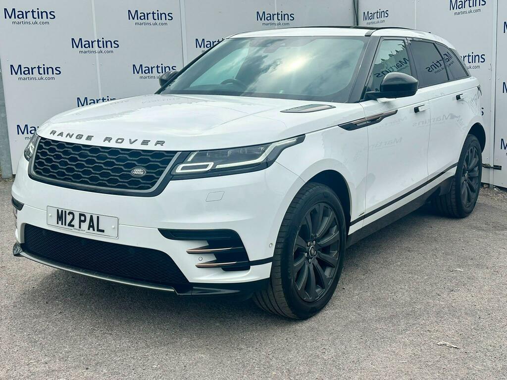 Land Rover Range Rover Velar 2.0 D180 R-dynamic Se 4Wd Euro 6 Ss White #3