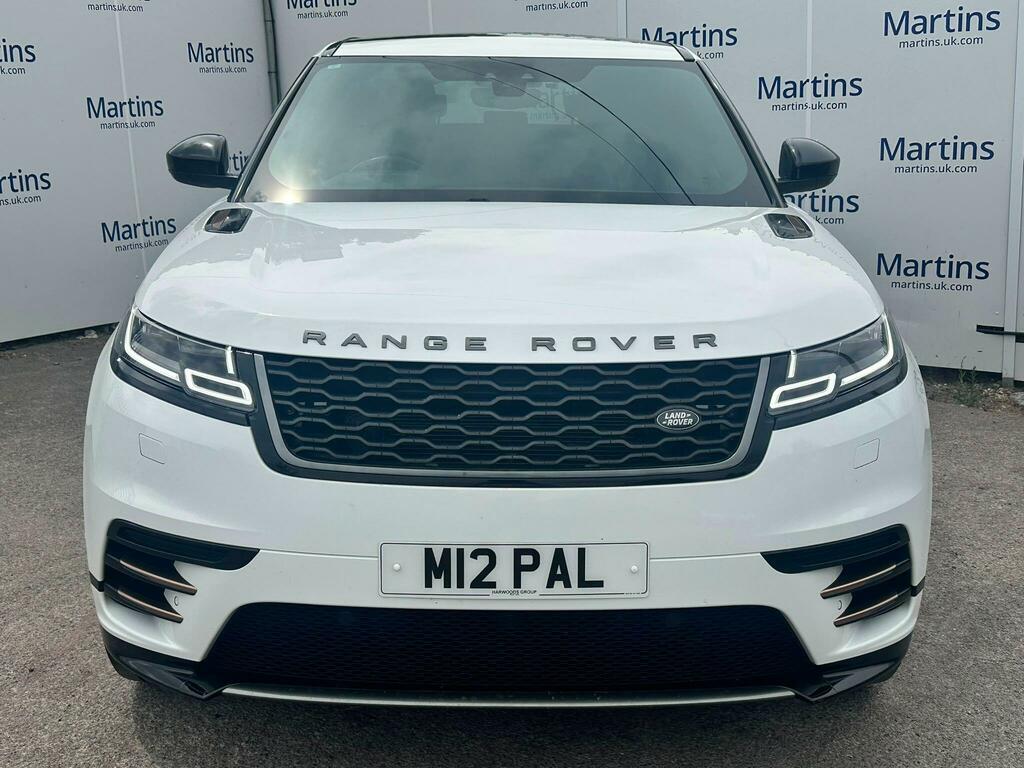 Land Rover Range Rover Velar 2.0 D180 R-dynamic Se 4Wd Euro 6 Ss White #2