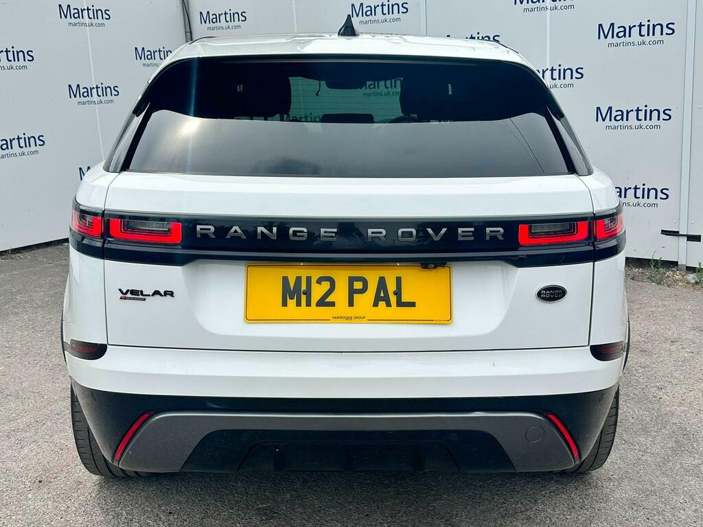 Land Rover Range Rover Velar 2.0 D180 R-dynamic Se 4Wd Euro 6 Ss White #5