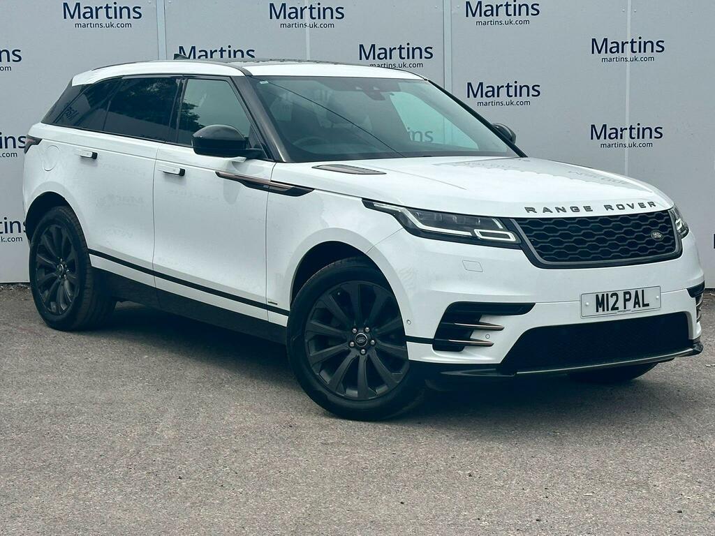 Land Rover Range Rover Velar 2.0 D180 R-dynamic Se 4Wd Euro 6 Ss White