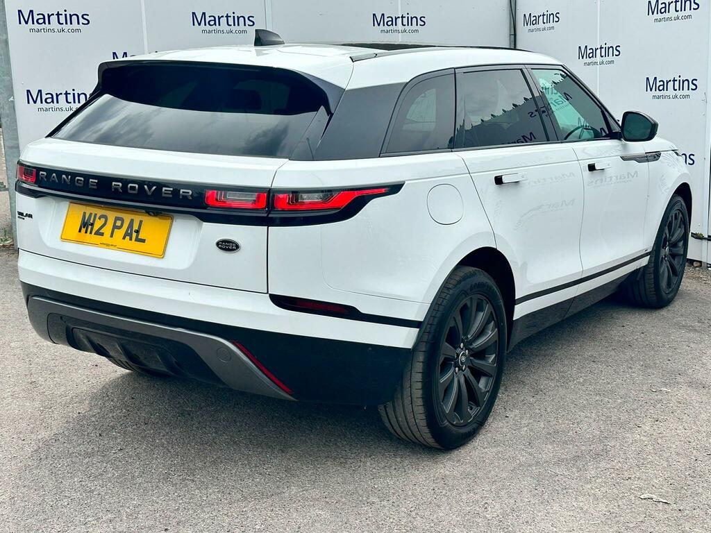 Land Rover Range Rover Velar 2.0 D180 R-dynamic Se 4Wd Euro 6 Ss White #6