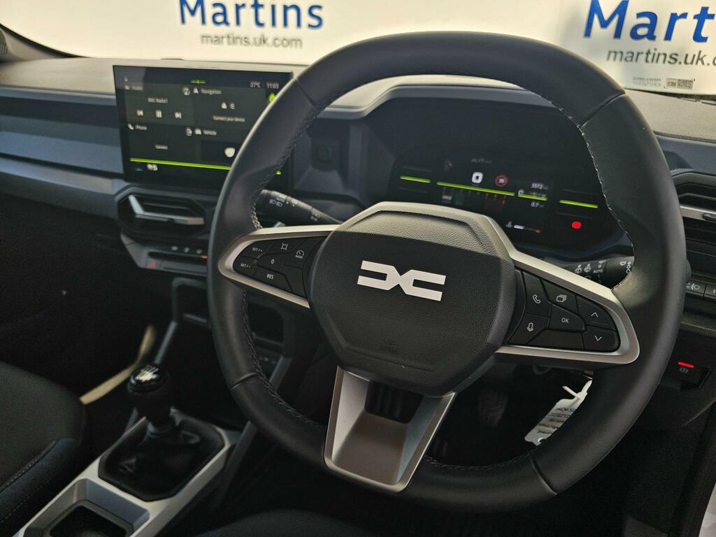 Dacia Duster Duster 1.6 Hybrid 140 Journey Estate  #15