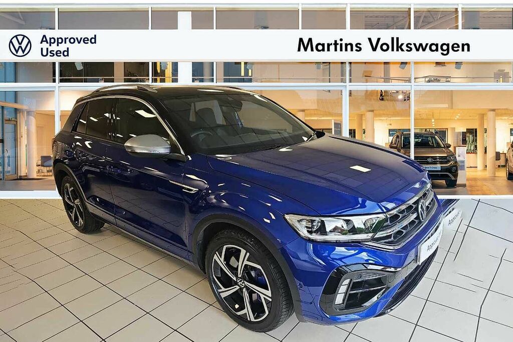 Volkswagen T-Roc 2.0 Tsi R Suv Dsg 4Motion Euro 6 Ss Blue